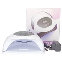 Изображение  Лампа для ногтей и шеллака BLUEQUE L4 UV+LED 180 Вт, белая