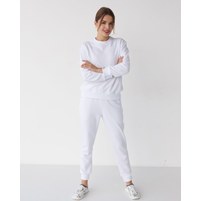 Изображение  Women's medical suit Montreal white s. XL, "WHITE ROBE" 471-324-758, Size: XL, Color: white