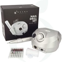 Изображение  Фрезер для маникюра и педикюра Nail Drill Bucos ZS-601 PRO 45 Вт, серебро