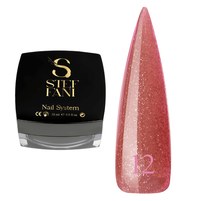 Изображение  Construction gel Steffani Builder Gel No. 12, 15 ml, Volume (ml, g): 15, Options: 12
