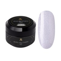 Зображення  Акригель F.O.X Acryl gel Charm 001, 15 мл, Об'єм (мл, г): 15, Варіант: 001