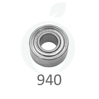 Изображение  Подшипник 940 (9x4x4 мм) для микромотора, ручки фрезера