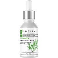 Изображение  Strengthening nail serum with jojoba oil and vitamins A E Shelly Professional Care, 10 ml