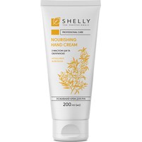 Изображение  Питательный крем для рук с маслом ши и облепихой Shelly Nourishing Hand Cream, 200 мл