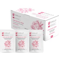 Изображение  Hand and nail cream with collagen, elastin and peony extract Shelly Professional Care Hand And Nail Cream, 4 ml x 100 pcs.