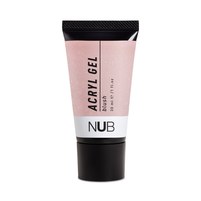 Изображение  Acrylic gel NUB Acryl Gel №10 Blush with shimmer, 30 ml, Volume (ml, g): 30, Options: 10