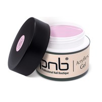 Зображення  Полігель PNB Acryflex Gel Pink Elegance світло-нюдовий, 50 мл, Об'єм (мл, г): 50