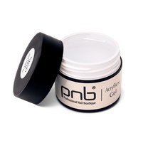 Зображення  Полігель PNB Acryflex Gel Silver Gleam срібний, 15 мл, Об'єм (мл, г): 15