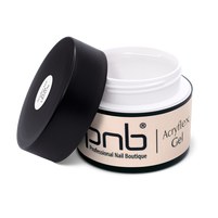 Зображення  Полігель PNB Acryflex Gel Silver Gleam срібний, 50 мл, Об'єм (мл, г): 50