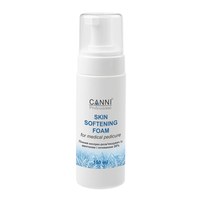 Зображення  Пінний експрес-розм'якшувач для ніг CANNI Skin Softening foam з ментолом та сечовиною 20%, 150 мл
