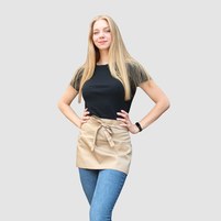 Изображение  Фартук короткий капучино Nibano 1003.CA