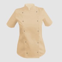 Изображение  Women's coat short sleeve cream L Nibano 4100.CR.L, Size: L, Color: cream