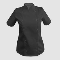 Изображение  Women's coat short sleeve dark gray M Nibano 4100.DG.M, Size: M, Color: dark grey