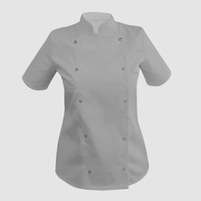 Изображение  Women's coat short sleeve light gray XL Nibano 4100.LG.XL, Size: XL, Color: light gray