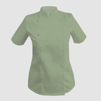 Изображение  Women's coat short sleeve pistachio XS Nibano 4100.PS.XS, Size: XS, Color: pistachio