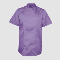 Изображение  Coat unisex short sleeve lavender S Nibano 4102.LL.S, Size: S, Color: лаванда