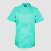 Изображение  Китель унисекс короткий рукав мята р. XS Nibano 4102.MI.XS, Размер: XS, Цвет: мята