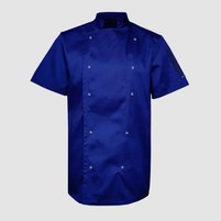 Изображение  Китель унисекс короткий рукав синий р. 3XL Nibano 4102.RB.XXXL, Размер: 3XL, Цвет: синий