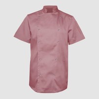 Изображение  Coat unisex short sleeve rose L Nibano 4102.RG.L, Size: L, Color: роза