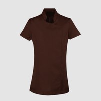 Изображение  Women's tunic Roma brown 2XS Nibano 4801.BR.XXS, Size: 2XS, Color: brown