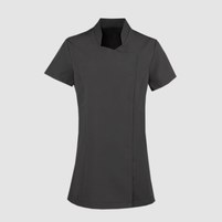 Изображение  Туника женская Roma темно-серая р. 3XL Nibano 4801.DG.XXXL, Размер: 3XL, Цвет: темно-серый
