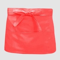Изображение  Фартук короткий коралловый Nibano 1003.CO-0