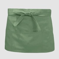 Изображение  Short apron olive Nibano 1003.OL-0