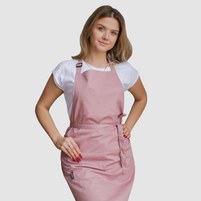 Изображение  Classic Waterproof apron with pockets powder Nibano 2023.PW-0