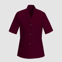 Изображение  Туника Napoli короткий рукав бордовый р. XS Nibano 4802.BU-1, Размер: XS, Цвет: бордовый