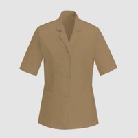Изображение  Туника Napoli короткий рукав капучино р. 2XL Nibano 4802.CA-6, Размер: 2XL, Цвет: капучино