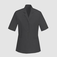 Изображение  Туника Napoli короткий рукав темно-серая р. 2XL Nibano 4802.DG-6, Размер: 2XL, Цвет: темно-серый