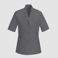 Изображение  Туника Napoli короткий рукав серая р. XL Nibano 4802.GR-5, Размер: XL, Цвет: серый