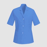 Изображение  Туника Napoli короткий рукав небо р. 2XL Nibano 4802.LB-6, Размер: 2XL, Цвет: небо