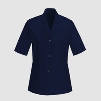 Изображение  Туника Napoli короткий рукав темно-синяя р. 2XL Nibano 4802.NA-6, Размер: 2XL, Цвет: темно-синий