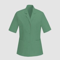 Изображение  Туника Napoli короткий рукав оливковый р. 2XL Nibano 4802.OL-6, Размер: 2XL, Цвет: оливковый
