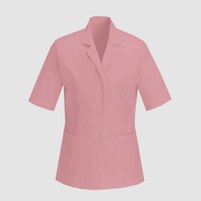 Изображение  Туника Napoli короткий рукав пудра р. 2XL Nibano 4802.PW-6, Размер: 2XL, Цвет: пудра