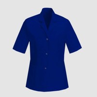Изображение  Туника Napoli короткий рукав синяя р. 2XL Nibano 4802.RB-6, Размер: 2XL, Цвет: синий