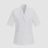 Изображение  Туника Napoli короткий рукав белая р. XS Nibano 4802.WH-1, Размер: XS, Цвет: белый
