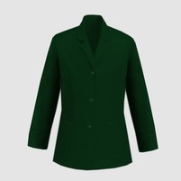 Изображение  Tunic Napoli long sleeve dark green 2XL Nibano 4803.BG-5, Size: 2XL, Color: dark green