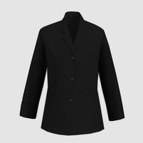 Изображение  Туника Napoli длинный рукав черная р. XS Nibano 4803.BL-0, Размер: XS, Цвет: черный