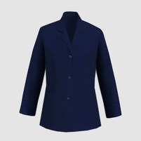 Изображение  Туника Napoli длинный рукав темно-синяя р. 4XL Nibano 4803.NA-7, Размер: 4XL, Цвет: темно-синий