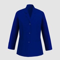 Изображение  Tunic Napoli long sleeve blue L Nibano 4803.RB-3, Size: L, Color: blue