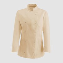 Изображение  Women's coat long sleeve cream L Nibano 4101.CR-3, Size: L, Color: cream