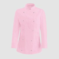 Изображение  Women's coat long sleeve pink L Nibano 4101.PI-3, Size: L, Color: pink