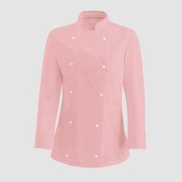 Изображение  Women's coat long sleeve powder L Nibano 4101.PW-3, Size: L, Color: powdery