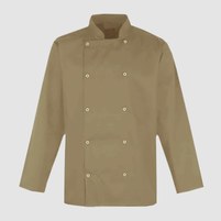Изображение  Китель мужской длинный рукав капучино р. 2XL Nibano 4103.CA-5, Размер: 2XL, Цвет: капучино