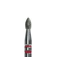 Изображение  Diamond cutter Kodi drop red diameter 2.1 mm / working part 4 mm