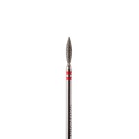 Изображение  Diamond cutter Kodi flame red diameter 2.5 mm / working part 10 mm