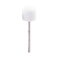 Изображение  Corundum cutter Kodi cylinder rounded red diameter 13 mm / working part 15 mm