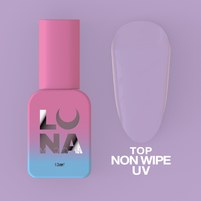 Изображение  Топ для гель-лака без липкого слоя с УФ-фильтром LUNAMoon Top Non Wipe UV, 13 мл, Объем (мл, г): 13